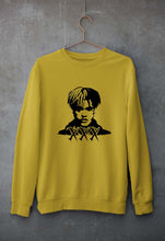 Load image into Gallery viewer, xxxtentaction Unisex Sweatshirt for Men/Women-S(40 Inches)-Mustard Yellow-Ektarfa.online
