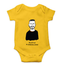 Load image into Gallery viewer, Justin Timberlake Kids Romper For Baby Boy/Girl-Yellow-Ektarfa.online
