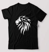 Load image into Gallery viewer, Lion T-Shirt for Men-Black-Ektarfa.online
