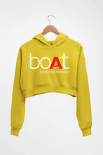 Load image into Gallery viewer, Boat Crop HOODIE FOR WOMEN
