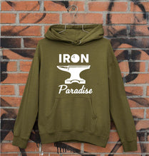 Load image into Gallery viewer, Iron Paradise Unisex Hoodie for Men/Women-Olive Green-Ektarfa.online
