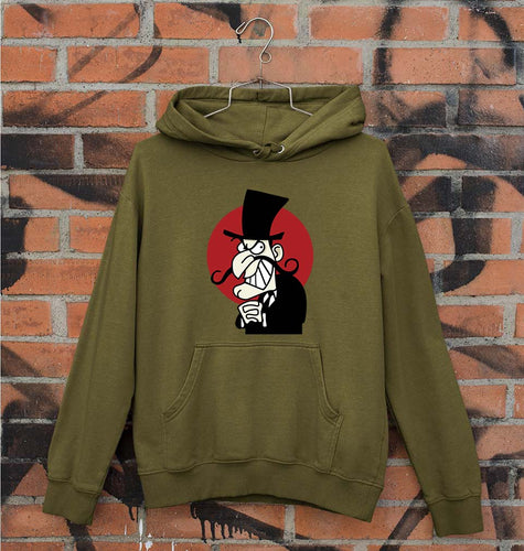 Villainc Unisex Hoodie for Men/Women-Olive Green-Ektarfa.online