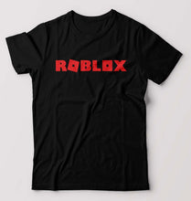 Load image into Gallery viewer, Roblox T-Shirt for Men-S(38 Inches)-Black-Ektarfa.online
