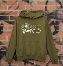 Load image into Gallery viewer, Marco Polo Unisex Hoodie for Men/Women-Olive Green-Ektarfa.online
