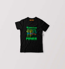 Load image into Gallery viewer, Ninja Turtles TMNT Kids T-Shirt for Boy/Girl-Black-Ektarfa.online
