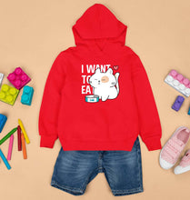 Load image into Gallery viewer, Cat Kids Hoodie for Boy/Girl-0-1 Year(22 Inches)-Red-Ektarfa.online
