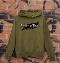 Load image into Gallery viewer, Attack on Titan Unisex Hoodie for Men/Women-Olive Green-Ektarfa.online

