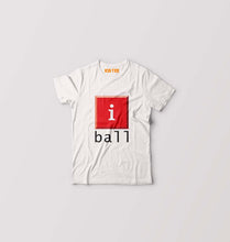 Load image into Gallery viewer, I Ball Kids T-Shirt for Boy/Girl-White-Ektarfa.online
