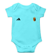 Load image into Gallery viewer, Belgium Football Kids Romper For Baby Boy/Girl-0-5 Months(18 Inches)-Sky Blue-Ektarfa.online
