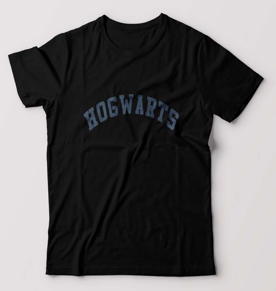 Harry Potter Hogwarts T-Shirt for Men-Black-Ektarfa.online