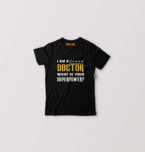 Load image into Gallery viewer, Doctor Kids T-Shirt for Boy/Girl-Black-Ektarfa.online
