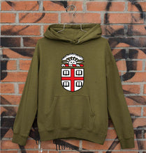 Load image into Gallery viewer, Brown University Unisex Hoodie for Men/Women-Olive Green-Ektarfa.online
