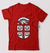 Load image into Gallery viewer, Brown University T-Shirt for Men-Red-Ektarfa.online
