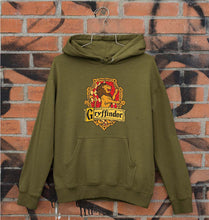 Load image into Gallery viewer, Harry Potter Gryffindor Unisex Hoodie for Men/Women-Olive Green-Ektarfa.online
