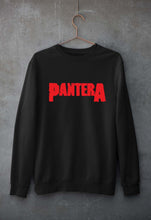 Load image into Gallery viewer, Pantera Unisex Sweatshirt for Men/Women-Black-Ektarfa.online
