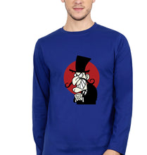 Load image into Gallery viewer, Villainc Full Sleeves T-Shirt for Men-Royal Blue-Ektarfa.online
