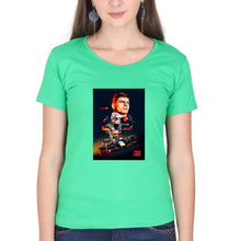 Load image into Gallery viewer, Max Verstappen T-Shirt for Women-XS(32 Inches)-Flag Green-Ektarfa.online
