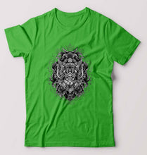 Load image into Gallery viewer, Monster T-Shirt for Men-S(38 Inches)-flag green-Ektarfa.online
