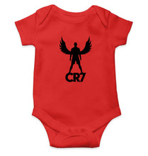 Load image into Gallery viewer, Cristiano Ronaldo CR7 Kids Romper For Baby Boy/Girl-0-5 Months(18 Inches)-Red-Ektarfa.online
