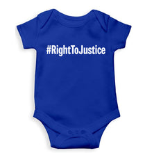Load image into Gallery viewer, Right to Justice Kids Romper For Baby Boy/Girl-Royal Blue-Ektarfa.online

