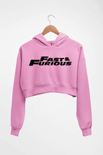 Load image into Gallery viewer, Fast &amp; Furious Crop HOODIE FOR WOMEN
