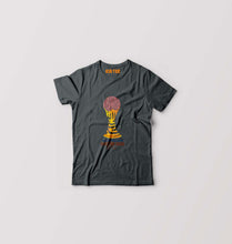 Load image into Gallery viewer, FIFA World Cup Qatar 2022 Kids T-Shirt for Boy/Girl-Steal Grey-Ektarfa.online
