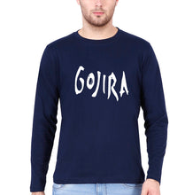 Load image into Gallery viewer, Gojira Full Sleeves T-Shirt for Men-Navy Blue-Ektarfa.online
