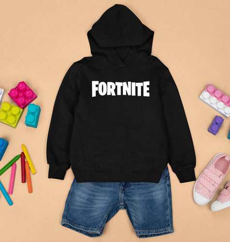 Fortnite Kids Hoodie for Boy/Girl-0-1 Year(22 Inches)-Black-Ektarfa.online