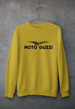 Load image into Gallery viewer, Moto Guzzi Unisex Sweatshirt for Men/Women-Mustard Yellow-Ektarfa.online
