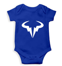 Load image into Gallery viewer, Rafael Nadal (RAFA) Kids Romper For Baby Boy/Girl-0-5 Months(18 Inches)-Royal Blue-Ektarfa.online
