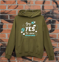 Load image into Gallery viewer, Travel Adventures Unisex Hoodie for Men/Women-Olive Green-Ektarfa.online
