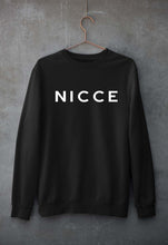 Load image into Gallery viewer, Nicce Unisex Sweatshirt for Men/Women-S(40 Inches)-Black-Ektarfa.online
