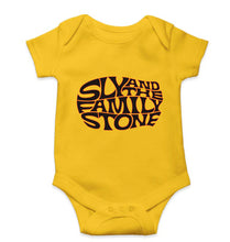 Load image into Gallery viewer, Sly and the Family Stone Kids Romper For Baby Boy/Girl-0-5 Months(18 Inches)-Yellow-Ektarfa.online
