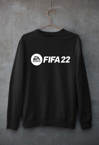 Fifa 22 Unisex Sweatshirt for Men/Women-Black-Ektarfa.online