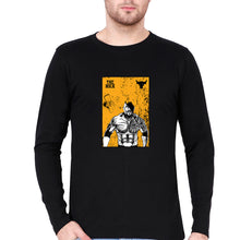 Load image into Gallery viewer, The Rock Full Sleeves T-Shirt for Men-Black-Ektarfa.online
