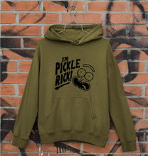 Load image into Gallery viewer, Rick and Morty Unisex Hoodie for Men/Women-Olive Green-Ektarfa.online
