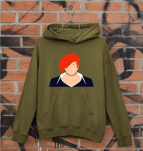 Load image into Gallery viewer, Lori yagami Unisex Hoodie for Men/Women-S(40 Inches)-Olive Green-Ektarfa.online
