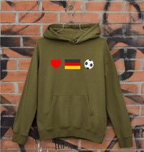 Load image into Gallery viewer, Germany Unisex Hoodie for Men/Women-Olive Green-Ektarfa.online
