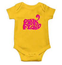 Load image into Gallery viewer, Pink Floyd Kids Romper Kids Romper For Baby Boy/Girl-0-5 Months(18 Inches)-Yellow-Ektarfa.online
