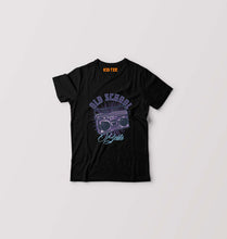 Load image into Gallery viewer, Old School Kids T-Shirt for Boy/Girl-0-1 Year(20 Inches)-Black-Ektarfa.online

