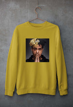 Load image into Gallery viewer, XXXTentacion Unisex Sweatshirt for Men/Women-S(40 Inches)-Mustard Yellow-Ektarfa.online
