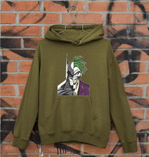 Load image into Gallery viewer, Batman Joker Unisex Hoodie for Men/Women-S(40 Inches)-Olive Green-Ektarfa.online
