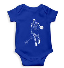 Load image into Gallery viewer, Michael Jordan Kids Romper For Baby Boy/Girl-Royal Blue-Ektarfa.online
