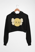 Load image into Gallery viewer, Kaws Crop HOODIE FOR WOMEN
