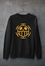 Load image into Gallery viewer, One Piece Unisex Sweatshirt for Men/Women-S(40 Inches)-Black-Ektarfa.online
