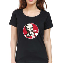 Load image into Gallery viewer, KFC T-Shirt for Women-Black-Ektarfa.online
