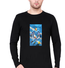 Load image into Gallery viewer, Erling Haaland Full Sleeves T-Shirt for Men-Black-Ektarfa.online
