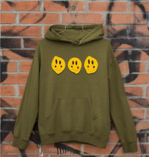 Load image into Gallery viewer, Smiley Unisex Hoodie for Men/Women-Olive Green-Ektarfa.online
