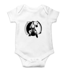 Load image into Gallery viewer, Bruce Lee Kids Romper For Baby Boy/Girl-0-5 Months(18 Inches)-White-Ektarfa.online
