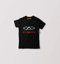 Load image into Gallery viewer, Chery Kids T-Shirt for Boy/Girl-Black-Ektarfa.online
